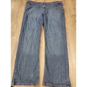 Lee Men's 42x32 Premium Select Classic-Fit Straight-Leg Jeans Denim
